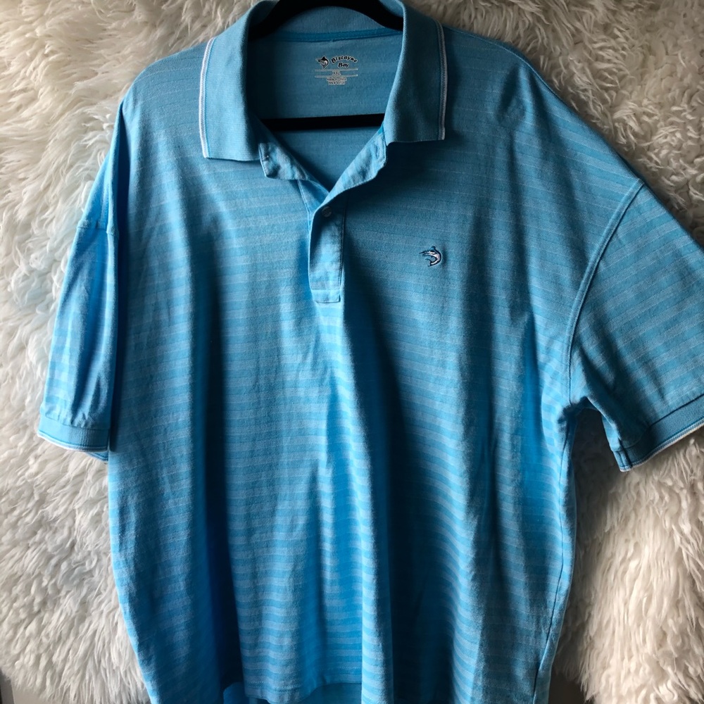 Biscayne Bay - Men’s Polo - Blue - size -XXL